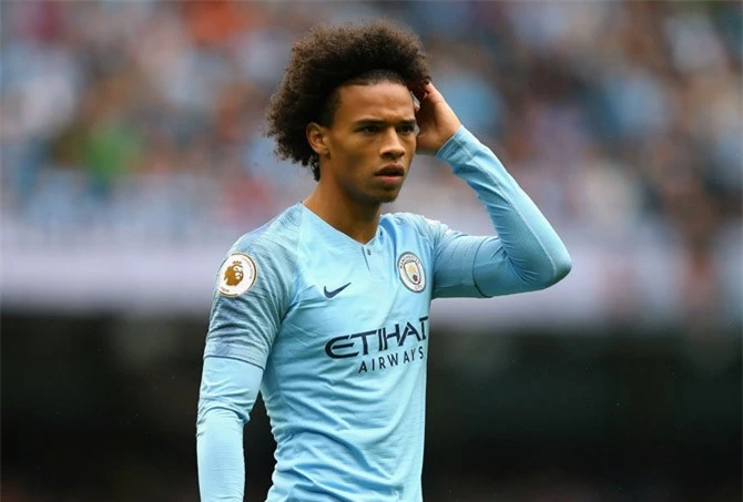 Tiền vệ trái: Leroy Sane (Man City).