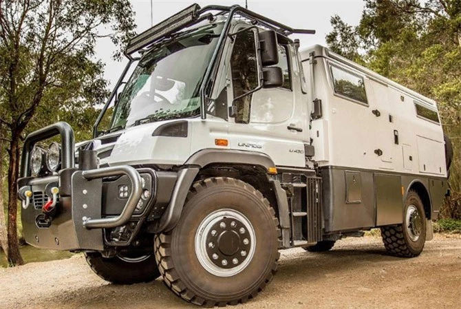 11. Mercedes-Benz Unimog.