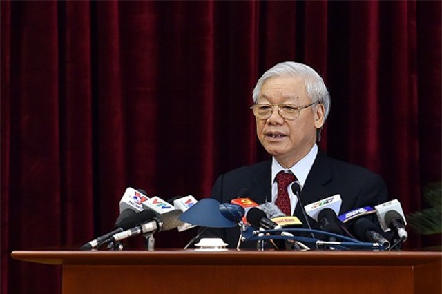 Toàn văn phát biểu của Tổng Bí thư bế mạc Hội nghị Trung ương 8