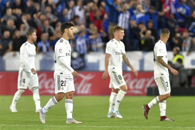 Kết quả bóng đá châu Âu đêm qua, rạng sáng (7/10): Real ‘nếm trái đắng’