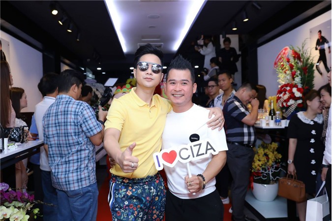 Khai trương cửa hàng thời trang nam cao cấp CIZA