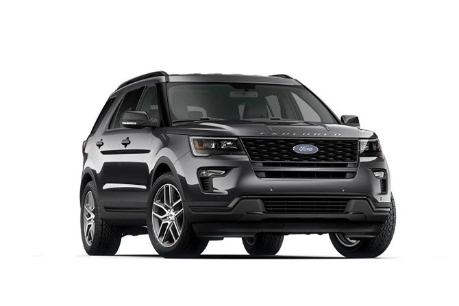 5. Ford Explorer 2019 (giá khởi điểm: 32.365 USD).