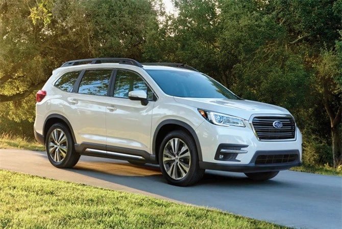 6. Subaru Ascent 2019 (giá khởi điểm: 31.995 USD).