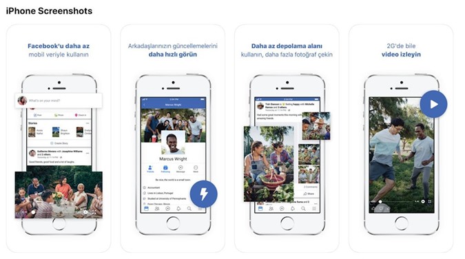 Facebook ra mắt Facebook Lite cho iPhone