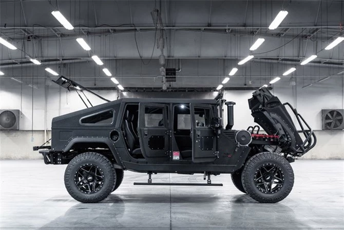 7. Mil-Spec Automotive Hummer H1.