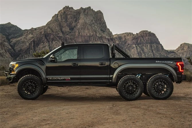 9. Hennessey Velociraptor 6x6.