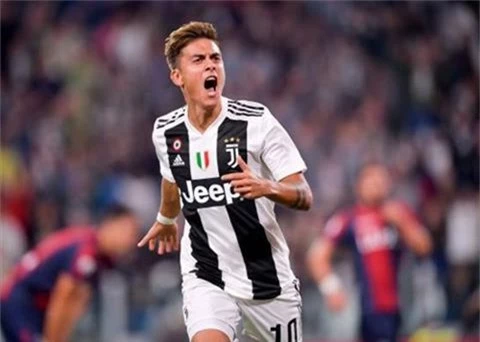 Dybala co ban thang dau tien cho Juventus o mua giai nay