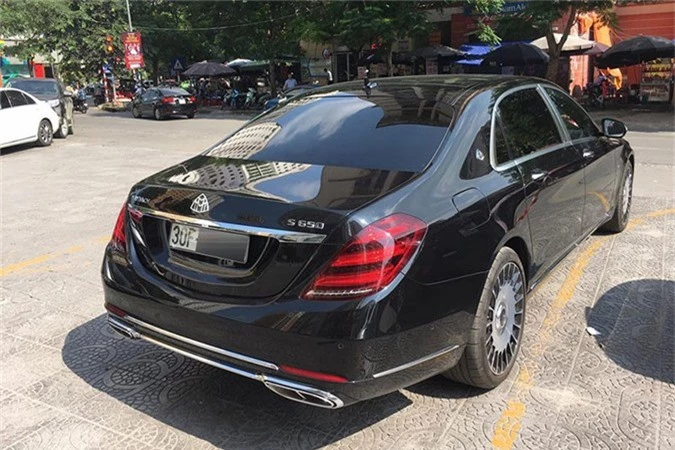 Can canh Mercedes-Maybach S650 gia 16,2 ty o Ha Noi-Hinh-2