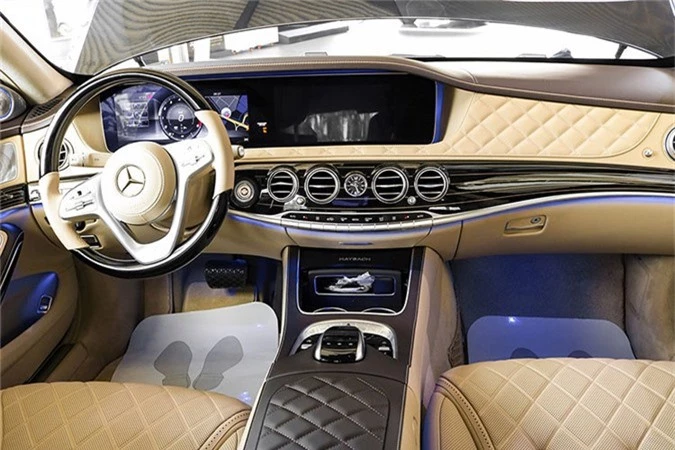 Can canh Mercedes-Maybach S650 gia 16,2 ty o Ha Noi-Hinh-5