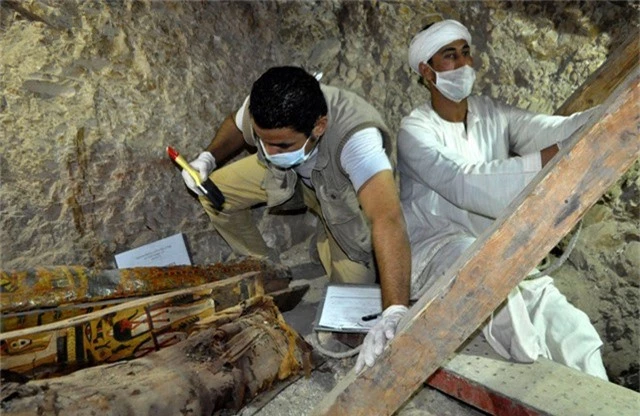 Đây là lý do vì sao tìm thấy nhiều xác ướp ở Ai Cập - Ảnh 4.