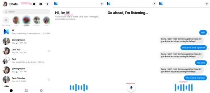 Facebook thử nghiệm đọc và nhắn tin bằng giọng nói