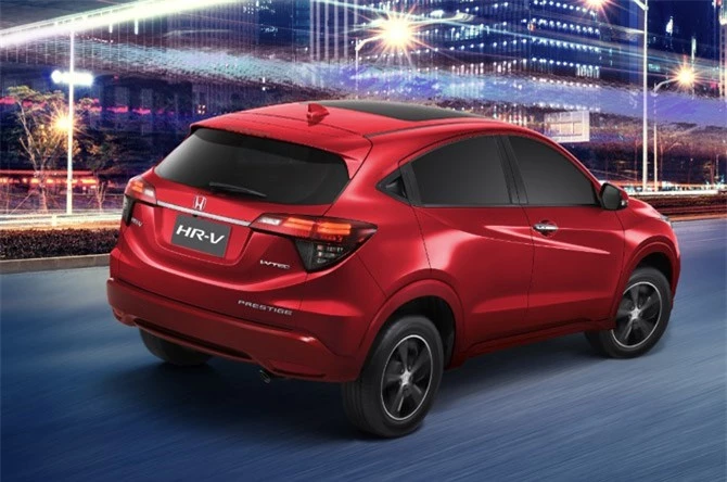 Honda HR-V.