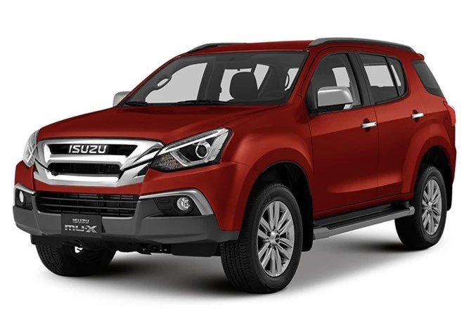 Isuzu mu-X 2018 Blue Power.