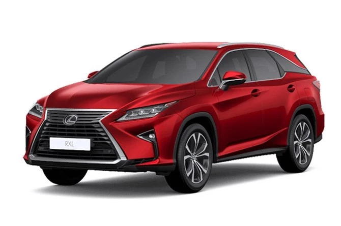 Lexus RX350L.