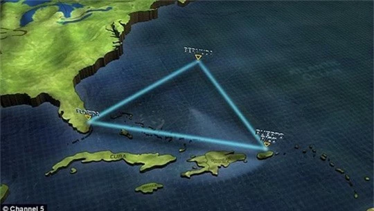 Tranh cãi về kim tự tháp ở tam giác quỷ Bermuda - Ảnh 3.