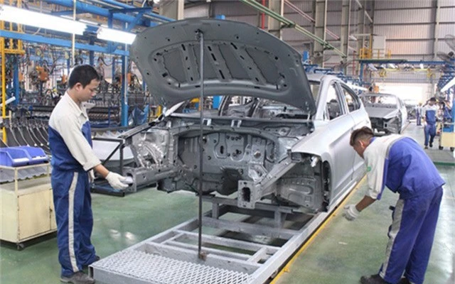Trung Quốc là 1 trong 3 nhà cung ứng linh kiện ô tô lớn nhất cho Việt Nam