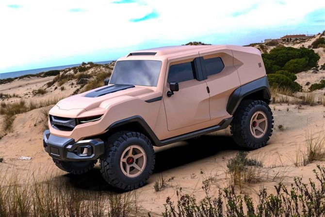 Chiêm ngưỡng 14 mẫu xe địa hình có thiết kế ‘độc dị’ nhất thế giới