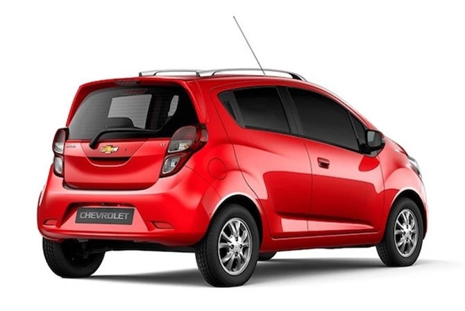 Chevrolet Spark.