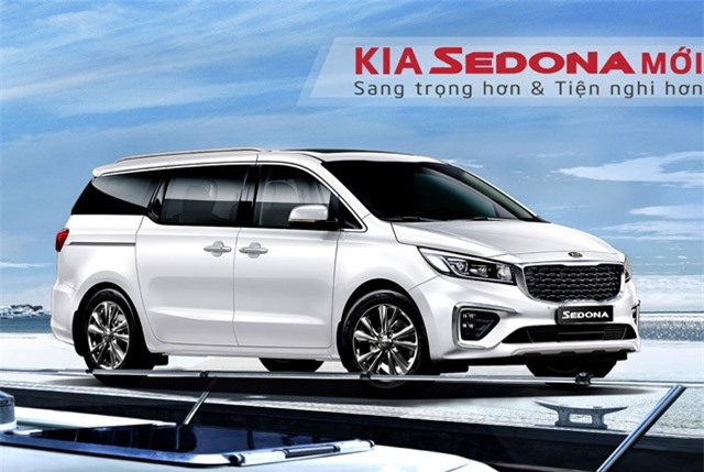 Kia Sedona 2019 bất ngờ ra mắt thị trường Việt Nam, tăng giá đáng kể