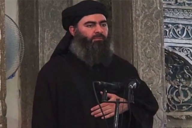 Ông trùm IS lại thoát chết trong gang tấc ở Syria