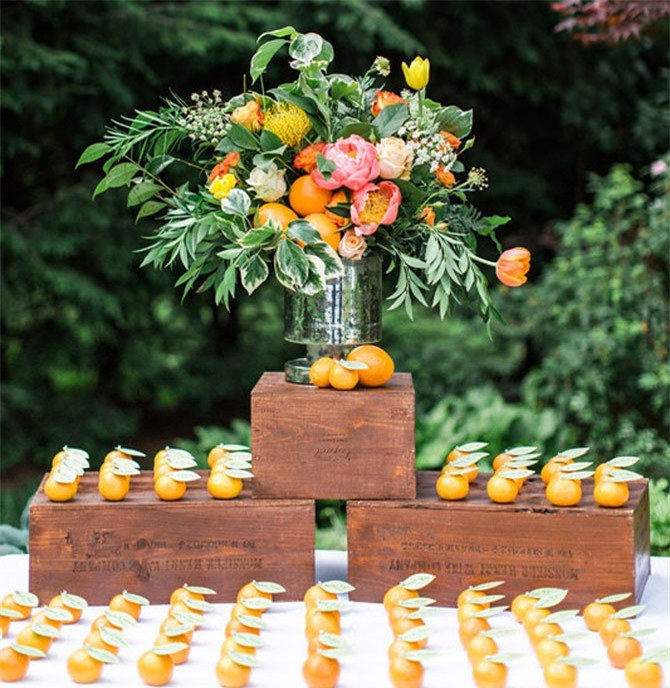 11 ý tưởng thẻ chỗ ngồi độc đáo ở tiệc cưới