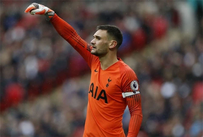 Thủ môn: Hugo Lloris (Tottenham).