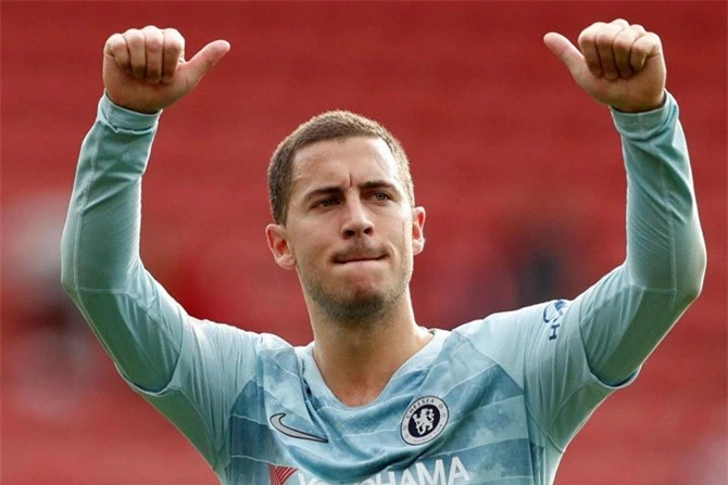 Tiền vệ trái: Eden Hazard (Chelsea).