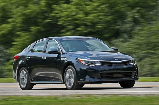 10. Kia Optima (doanh số: 10.976 chiếc).