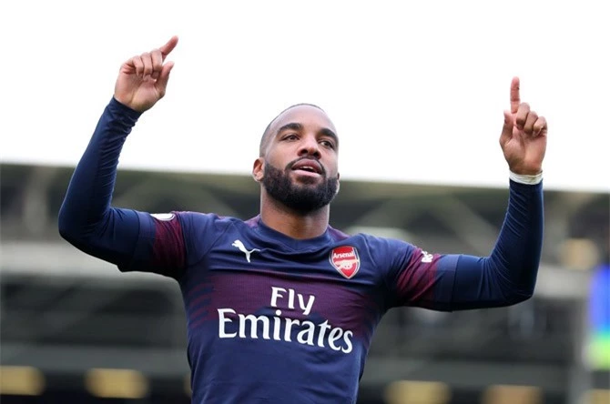 Tiền đạo: Alexandre Lacazette (Arsenal).