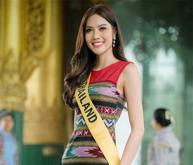 Người đẹp Thái Lan nổi bật ở Hoa hậu Hòa bình 2018