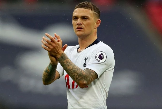 Hậu vệ phải: Kieran Trippier (Tottenham).