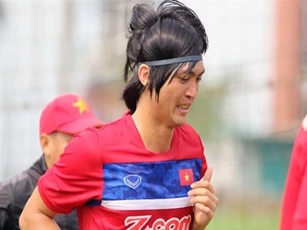 Tuấn Anh sắp trở lại tập luyện cùng HAGL