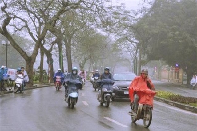 Dự báo thời tiết 8/10: Hà Nội sắp đón mưa, giảm 4-5 độ