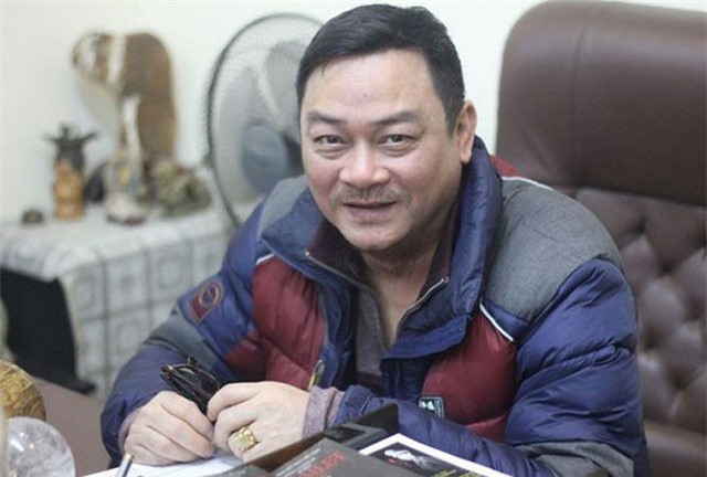 NSND Anh Tú gầy sọp xanh xao, phải nằm viện truyền máu