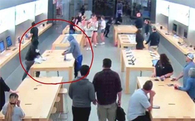 Apple thuê cảnh sát bảo vệ cửa hàng sau hàng loạt vụ trộm iPhone