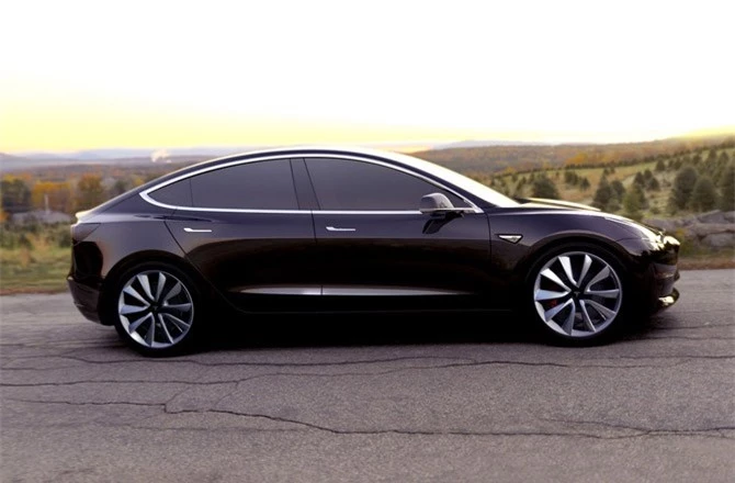 4. Tesla Model 3 (doanh số: 22.250 chiếc).
