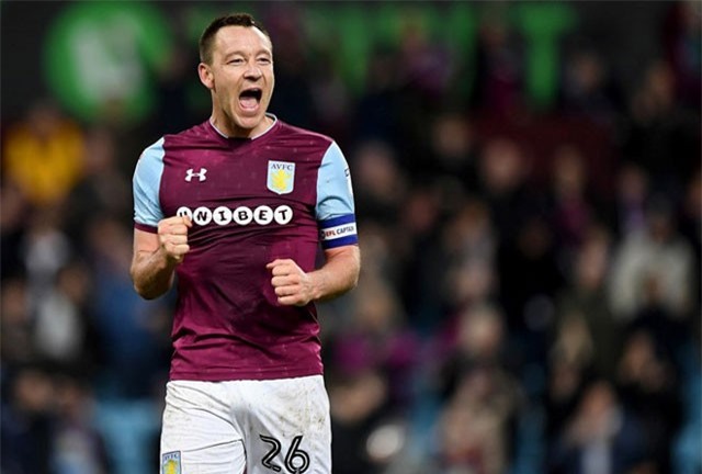John Terry tuyên bố giải nghệ ở tuổi 37