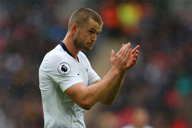 Tiền vệ trung tâm: Eric Dier (Tottenham).