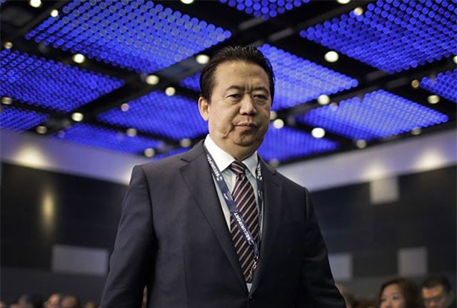 Vì sao chủ tịch Interpol bị điều tra?