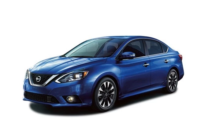 7. Nissan Sentra (doanh số: 16.795 chiếc).