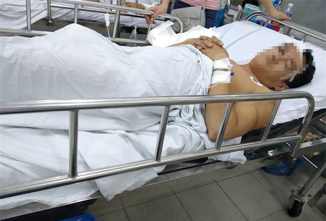 Giành nhau máy dệt, một công nhân bị đồng nghiệp đánh vỡ sọ ở Quảng Nam