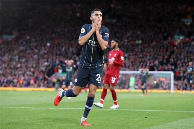 Clip: Mahrez thành tội đồ, Man City nối dài chuỗi trận tệ hại tại Anfield