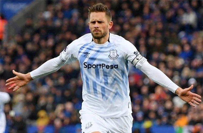 Tiền vệ tấn công: Gylfi Sigurdsson (Everton).