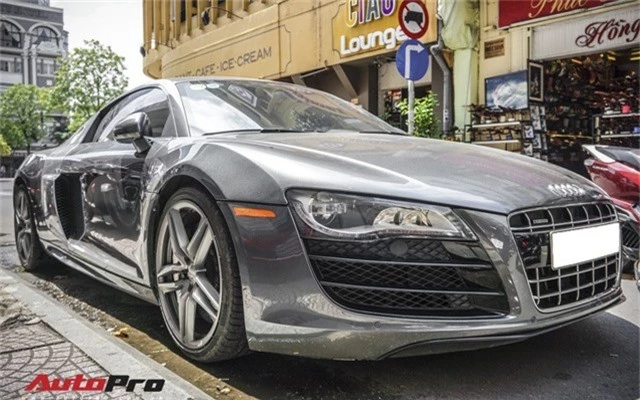 Audi R8 V10 số sàn - Siêu xe độc nhất Việt Nam và khó có chiếc thứ 2