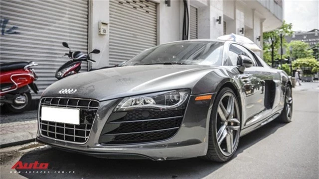 Audi R8 V10 số sàn - Siêu xe độc nhất Việt Nam và khó có chiếc thứ 2 - Ảnh 3.