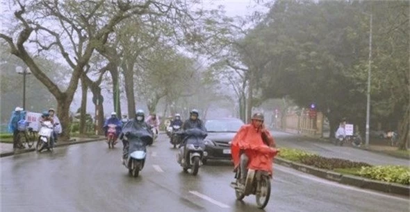Dự báo thời tiết 8/10: Hà Nội sắp đón mưa, giảm 4-5 độ
