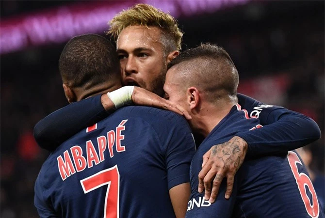 PSG khẳng định sức mạnh vượt trội tại Ligue 1.