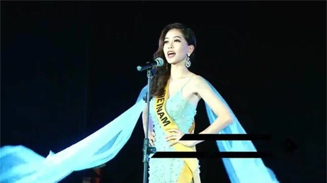 Phương Nga xuất hiện đầy tự tin, hô to hai tiếng Việt Nam trong phần giới thiệu tại Miss Grand International 2018 - Ảnh 3.