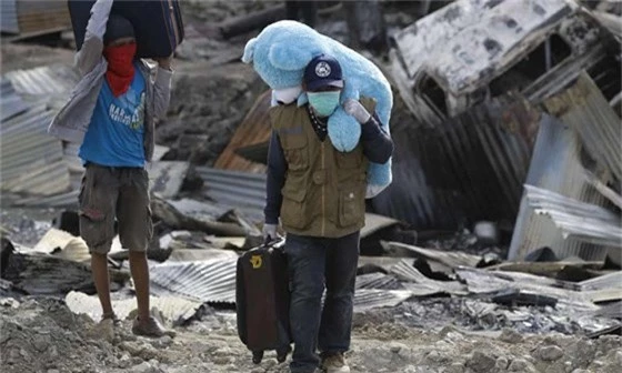 Số người thiệt mạng trong thảm họa kép tại Indonesia đã lên đến 1.944 người ảnh 1