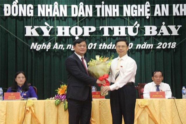 Thủ tướng phê chuẩn tân Chủ tịch 42 tuổi của tỉnh Nghệ An 